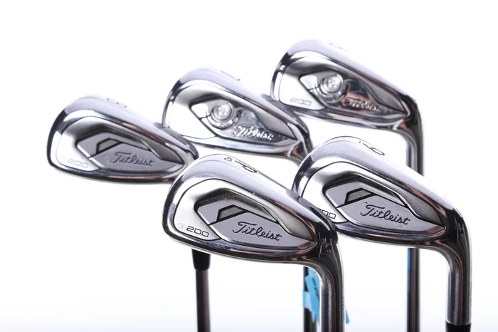 Used Titleist T200 Iron Set – Right-Handed – 6-PW – Extra Stiff Flex