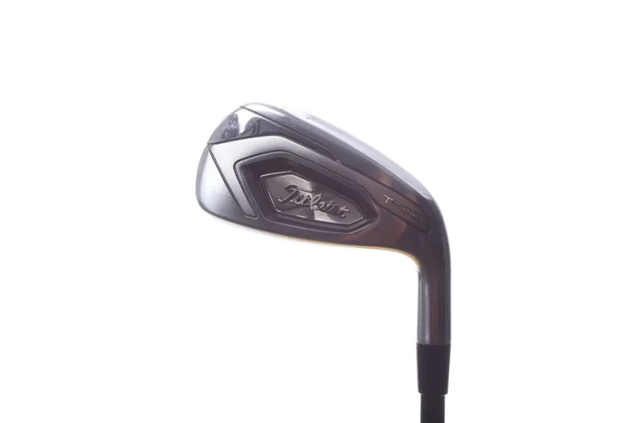 Used Titleist T400 Single 9-Iron – Right-Handed – Variable Flex