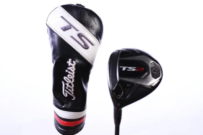 Used Titleist TS2 3-Wood – Left-Handed – 15 Degrees – Stiff Flex