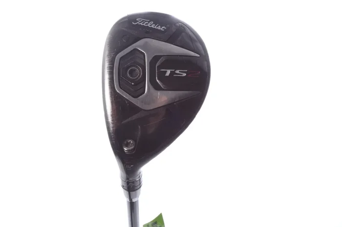 Used Titleist TS2 4H Hybrid – Left-Handed – 21 Degrees – Stiff Flex