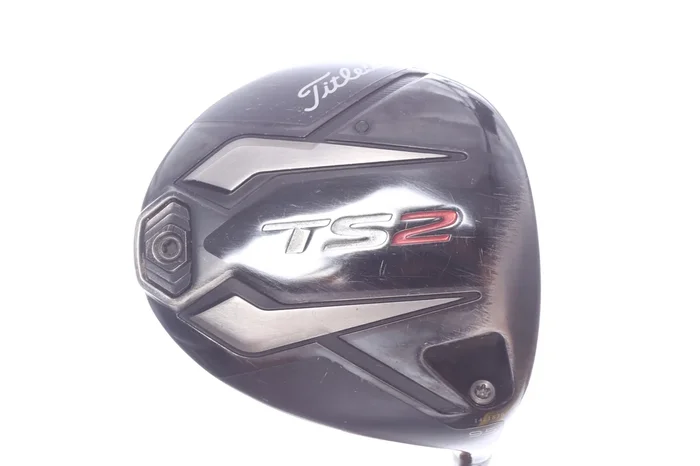 Used Titleist TS2 Driver – 9.5 Degrees – Regular Flex Mitsubishi Tensei Blue AV Series – Right-Handed