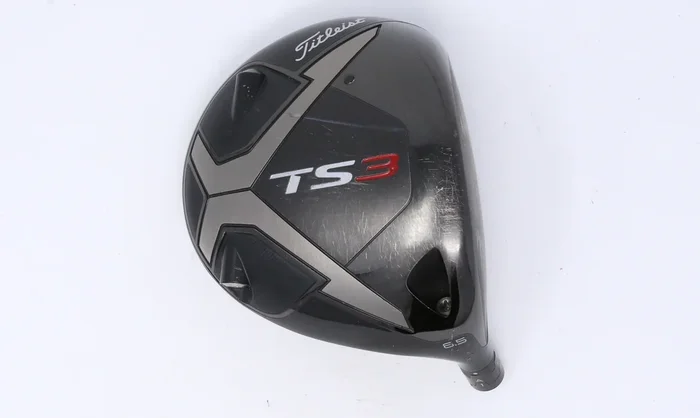 Used Titleist TS3 Driver – HEAD ONLY – Right-Handed – 8.5 Degrees