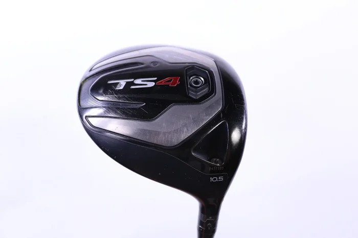 Used Titleist TS4 Driver – 10.5 Degrees – Regular Flex Fujikura Ventus Blue 5 – Right-Handed