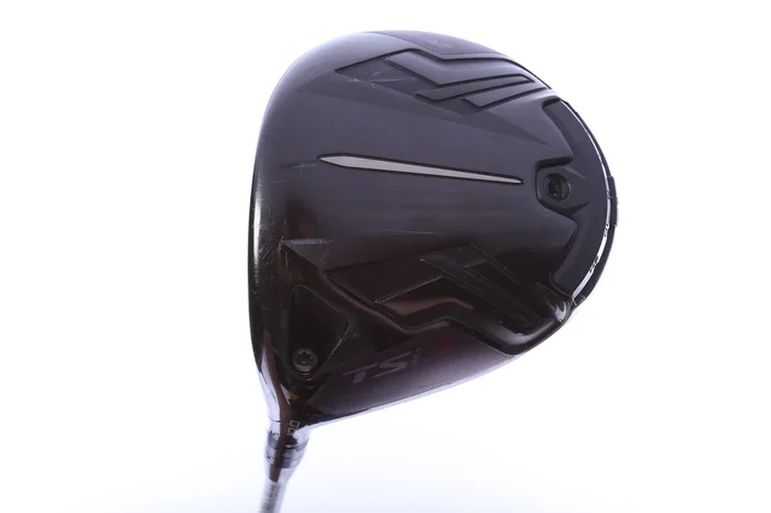 Used Titleist TSi3 Driver – 10 Degrees – Stiff Flex Project X HZRDUS Smoke Red RDX – Left-Handed