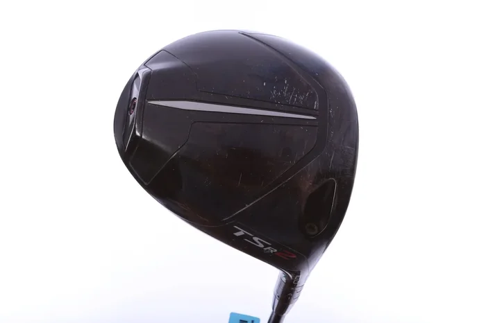 Used Titleist TSR2 Driver – 10 Degrees – Stiff Flex Project X Hzrdus CB Red – Right-Handed