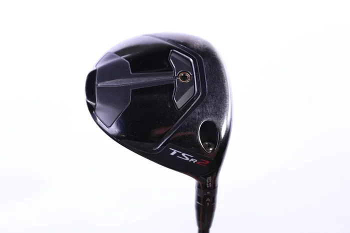 Used Titleist TSR2 Plus 3-Wood – Right-Handed – 16.5 Degrees – Extra Stiff Flex