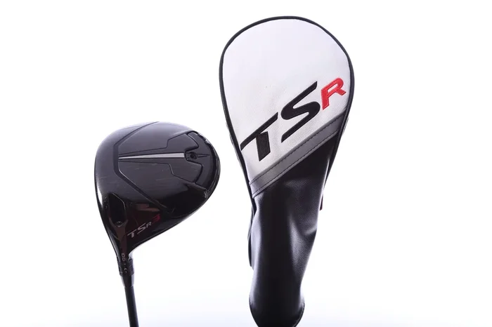Used Titleist TSR3 Driver – 10 Degrees – Regular Flex Mitsubishi Tensei 1K Blue – Left-Handed