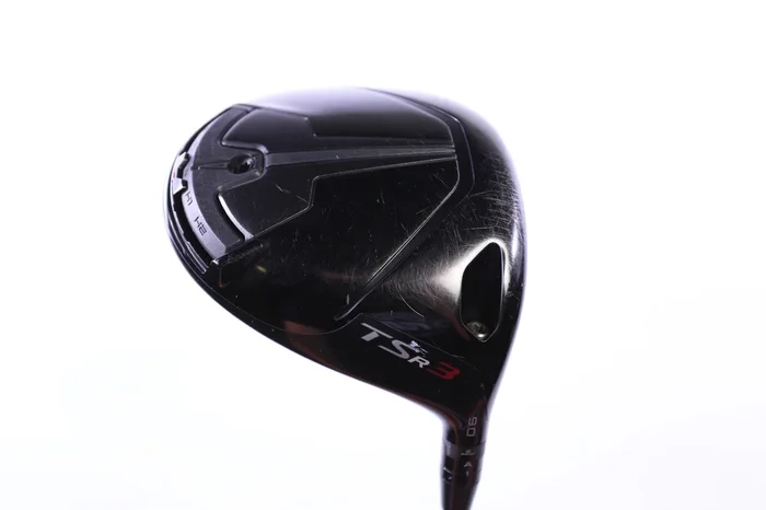 Used Titleist TSR3 Driver – 9 Degrees – Stiff Flex Mitsubishi Chemical Tensei Blue AV Series – Right-Handed