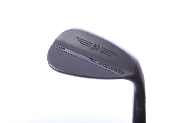 Used Titleist Vokey SM10 Jet Black Gap Wedge – Right-Handed – 52 Degrees – Wedge Flex