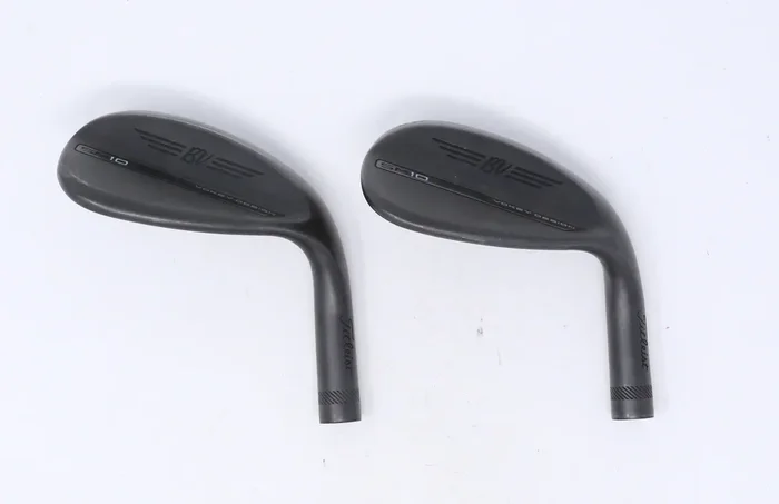 Used Titleist Vokey SM10 Jet Black Wedge Set – HEAD ONLY – Right-Handed – 54*, 58*