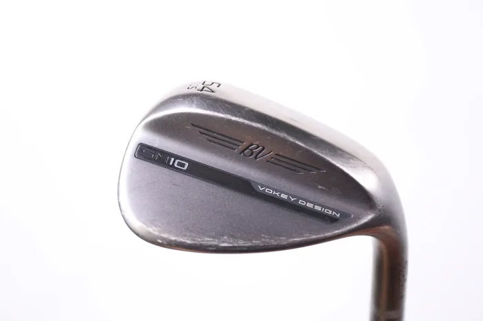 Used Titleist Vokey SM10 Nickel Sand Wedge – Right-Handed – 54 Degrees – Extra Stiff Flex