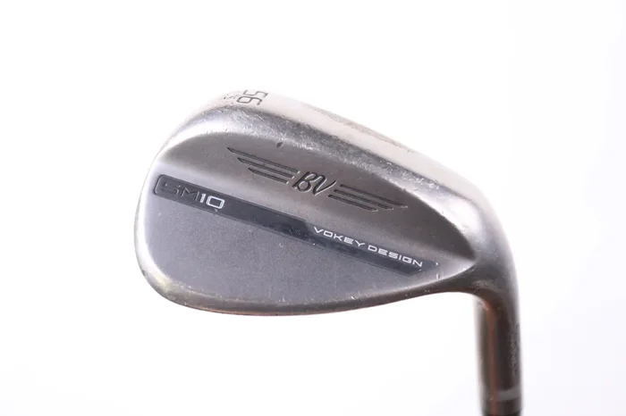 Used Titleist Vokey SM10 Nickel Sand Wedge – Right-Handed – 56 Degrees – Wedge Flex