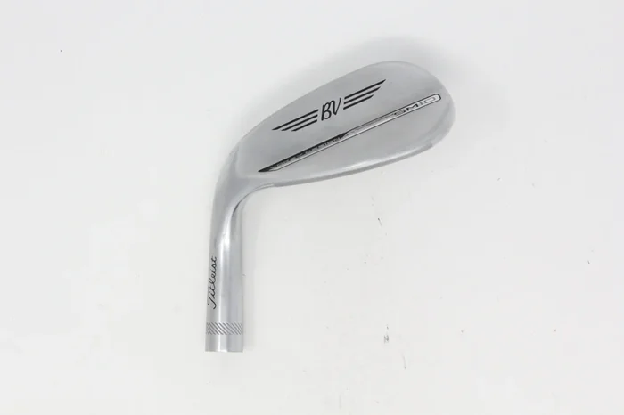 Used Titleist Vokey SM10 Raw Sand Wedge – HEAD ONLY – Left-Handed – 56 Degrees