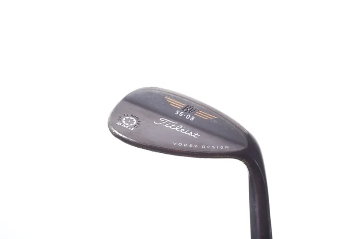 Used Titleist Vokey SM4 Tour Chrome Sand Wedge – Right-Handed – 56 Degrees – Stiff Flex