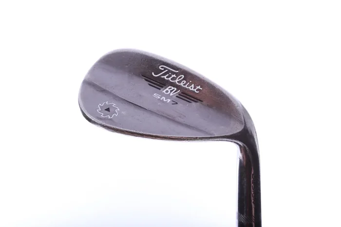 Used Titleist Vokey SM7 Brushed Steel Gap Wedge – Right-Handed – 52 Degrees – Wedge Flex