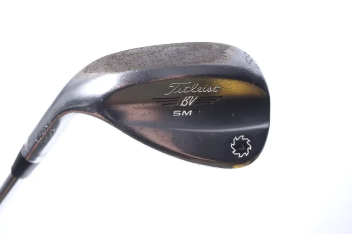 Used Titleist Vokey SM7 Tour Chrome Lob Wedge – Left-Handed – 58 Degrees – Stiff Flex