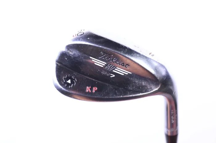 Used Titleist Vokey SM7 Tour Chrome Lob Wedge – Right-Handed – 60 Degrees – Stiff Flex