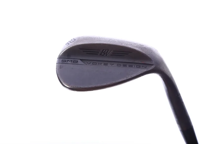 Used Titleist Vokey SM8 Raw Lob Wedge – Right-Handed – 60 Degrees – Extra Stiff Flex