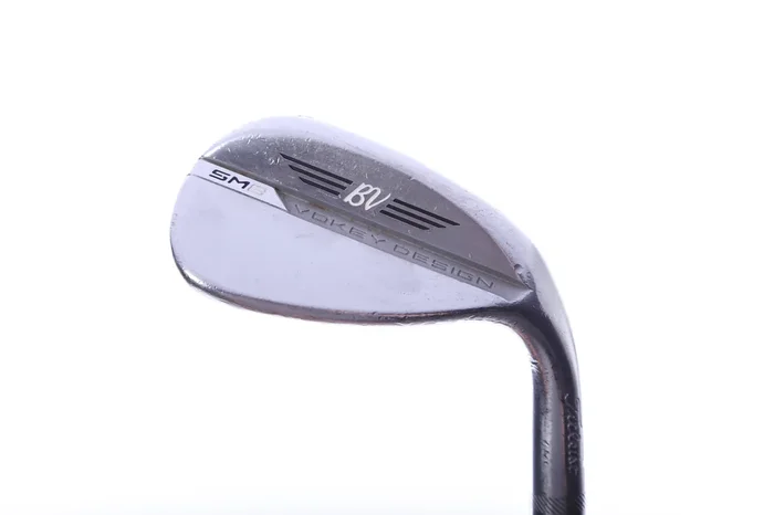 Used Titleist Vokey SM8 Tour Chrome Sand Wedge – Right-Handed – 54 Degrees – Stiff Flex