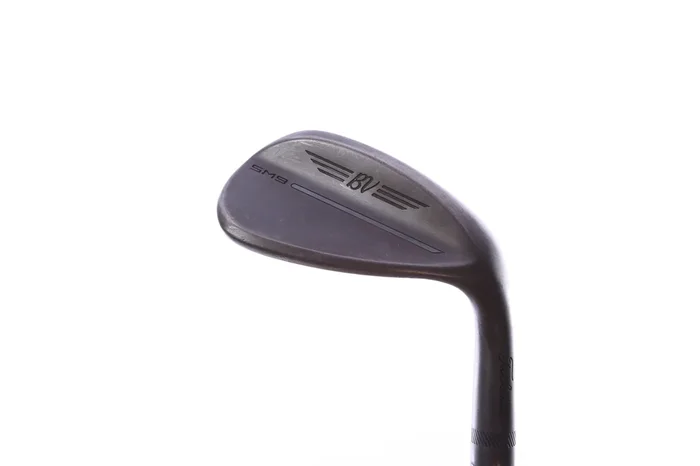 Used Titleist Vokey SM9 Jet Black Sand Wedge – Right-Handed – 54 Degrees – Wedge Flex