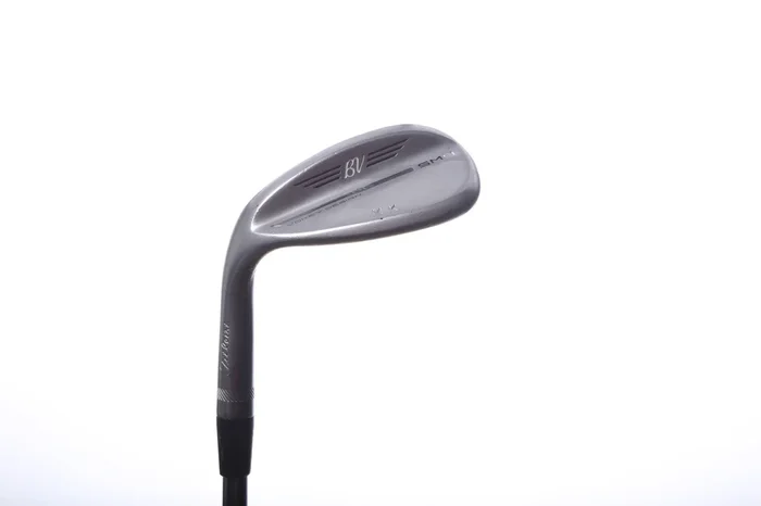 Used Titleist Vokey SM9 Tour Chrome Lob Wedge – Left-Handed – 58 Degrees – Wedge Flex