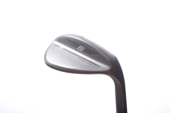 Used Titleist Vokey SM9 Tour Chrome Lob Wedge – Right-Handed – 58 Degrees – Wedge Flex