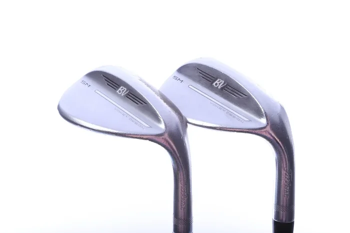 Used Titleist Vokey SM9 Tour Chrome Wedge – Right-Handed – 54*,58* – Wedge Flex