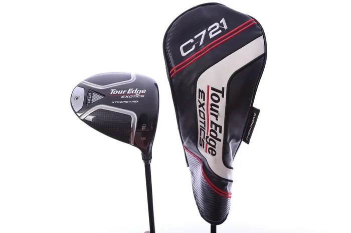 Used Tour Edge Exotics C721 Driver – 12 Degrees – Ladies Flex Alpha Platinum 45 – Right-Handed