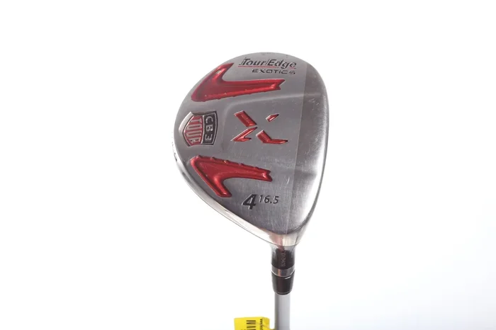 Used Tour Edge Exotics CB3 Tour 4-Wood – Right-Handed – 16.5 Degrees – Stiff Flex