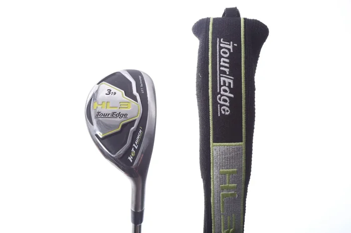 Used Tour Edge Hot Launch HL3 3H Hybrid – Right-Handed – 19 Degrees – Regular Flex