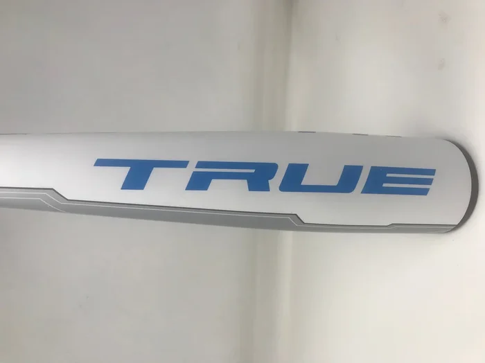Used TRUE T1X 2-3/4″ Big Barrel USSSA Bat -10oz 29/19 (2020) Blk/Slvr/Wht