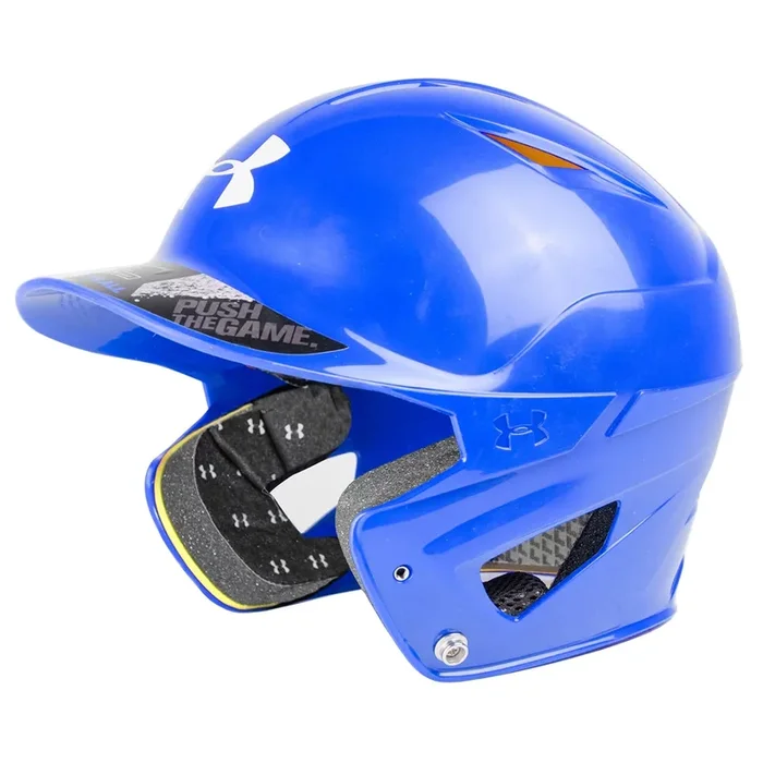 Used Under Armour Converge Molded Batting Helmet-Adult-Royal