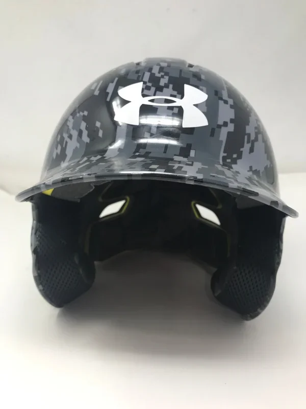 Used Under Armour Men’s Converge Batting Helmet Motive Camo 6 1/2″ – 7 1/2″