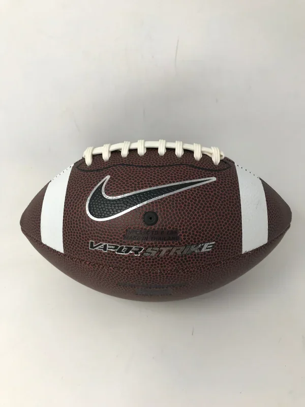Used Vapor Strike Football Pee Wee Size and Weight