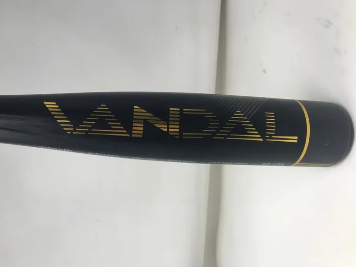 Used Victus Vandal 2 -5 (2 5/8″) USSSA Baseball Bat Black/Gold 30/25