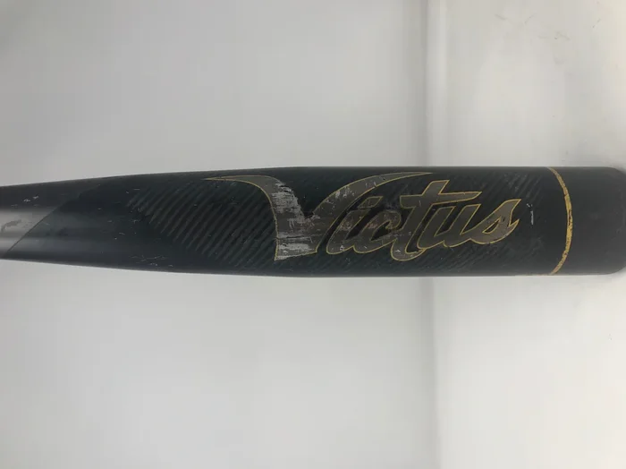 Used, Victus Vandal Gold BBCOR Baseball Bat: VCBV2 Black/Gold 32/29