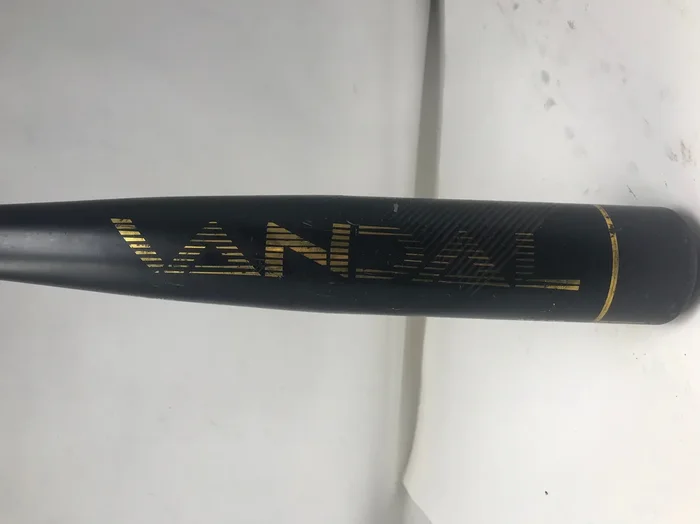 Used Victus Vandal. Gold BBCOR Baseball Bat: VCBV2 Black/Gold 32/29