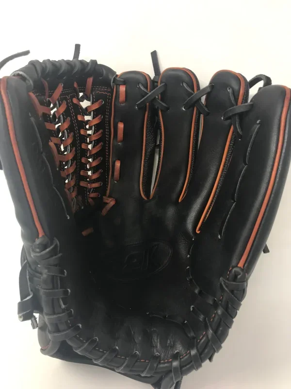 Used Wilson 11.75” A2K SuperSkin Series D33 Glove RHT Black/Orange
