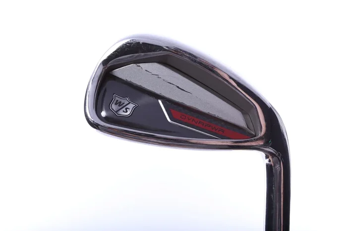 Used Wilson Dynapower Single 7-Iron – Right-Handed – Stiff Flex
