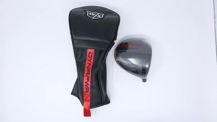 Used Wilson Dynapwr TI Driver – HEAD ONLY – Right-Handed – 10.5 Degrees