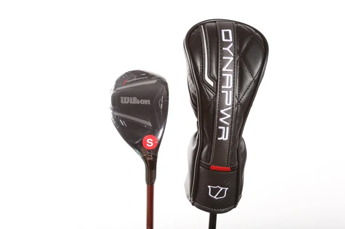 Used Wilson Staff 2025 DYNAPWR 4H Hybrid – Right-Handed – 22 Degrees – Stiff Flex