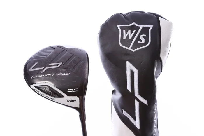 Used Wilson Staff Launch Pad Driver – 10.5 Degrees – Seniors Flex UST Mamiya Helium – Right-Handed