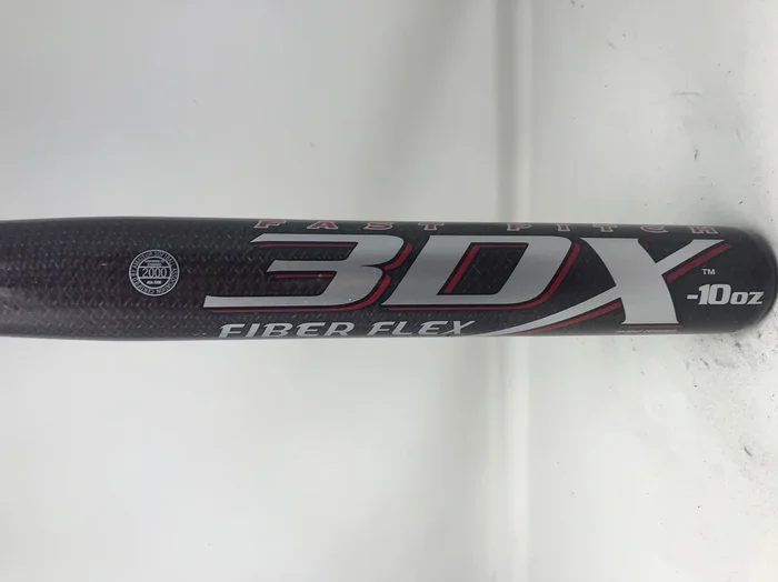 Used Worth 3DX 32/22Fastpitch Softball Bat Blk/Red -10 RARE