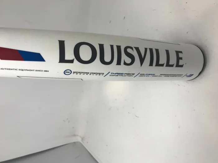 Used, WTLBBP919B Louisville Slugger Prime 919 32/29 Blue/White BBCOR 2 5/8″