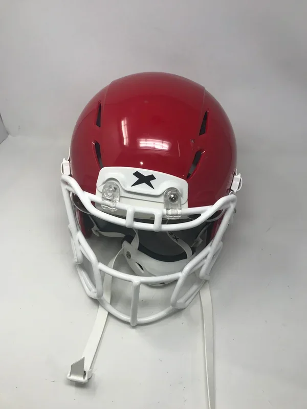 Used Xenith X2E+ Red Adult Large Football Helmet Complete set!