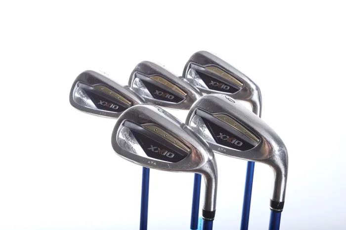 Used XXIO 13 Iron Set – Right-Handed – 6-PW – Stiff Flex
