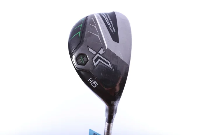 Used XXIO 2022 X 5H Hybrid – Right-Handed – 23 Degrees – Stiff Flex