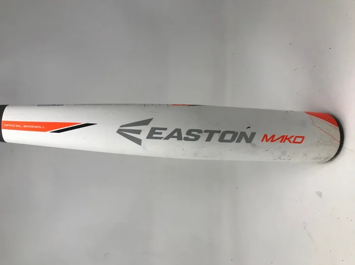 Used1 Easton Mako BB15MK 32/29 BBCOR Baseball Bat White 2015 Adult 2 5/8