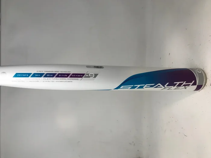 Used1 Easton Stealth Flex Thermo Composite FP17SF9 34/25 Fastpitch Softball Bat