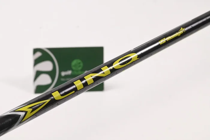 UST Mamiya LIN-Q Gunmetal 6 Driver Shaft / X-Flex / .350 Tip / Uncut